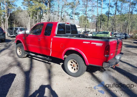 2001 Ford F-150 Lariat/Xl/Xlt from USA, damaged, VIN 1FTRX18L21NA40950